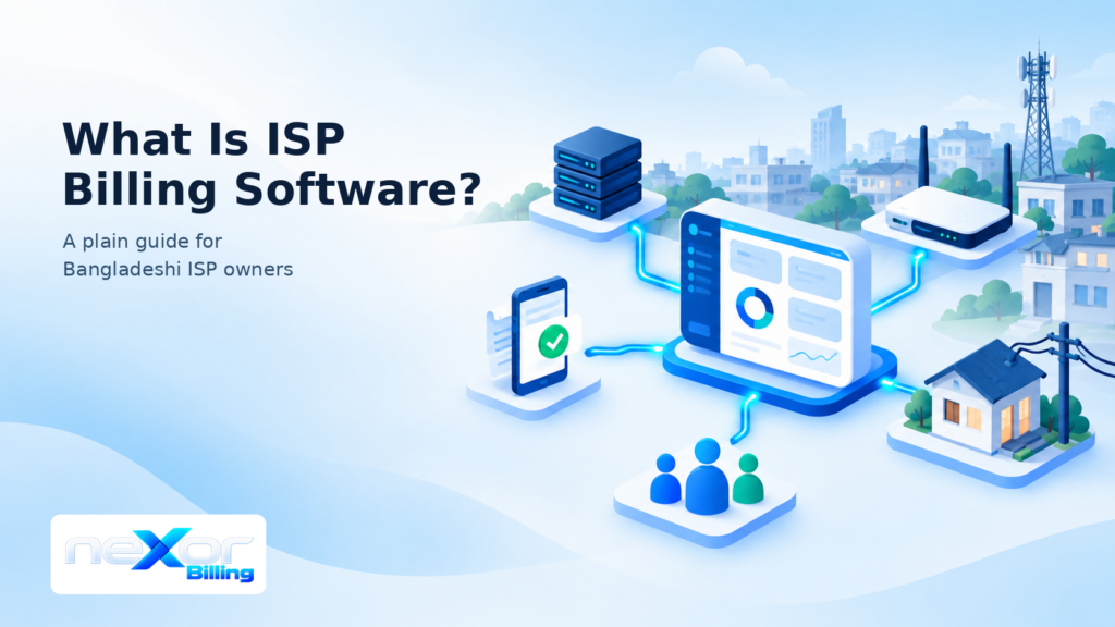 What is ISP billing software? A plain guide for Bangladeshi ISP owners